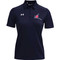 NSW Under Armour Women’s Tech Team Polo - Navy (NSW-204-NY)