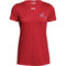 NSW Under Armour Women’s Tech Team Short Sleeve - Red (NSW-205-RE)