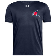 NSW Under Armour Youth Tech Team Short Sleeve - Navy