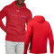 NSW Under Armour Men’s Hustle Fleece Hodie - Red (NSW-106-RE)