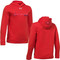 NSW Under Armour Youth Hustle Fleece Hoodie - Red (NSW-306-RE)