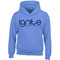 IGN Gildan Youth Heavy Blend 50/50 Hooded Sweatshirt - Carolina Blue (IGN-312-CL)