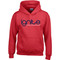 IGN Gildan Youth Heavy Blend 50/50 Hooded Sweatshirt - Red (IGN-312-RE)