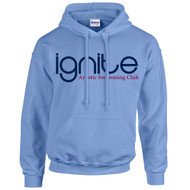 IGN Gildan Adult Heavy Blend 50/50 Hooded Sweatshirt - Carolina Blue (IGN-112-CL)