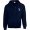 IGN Gildan Adult Heavy Blend 50/50 Full-Zip Hooded Sweatshirt - Navy (IGN-113-NY)