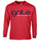 IGN Gildan Youth Ultra Cotton Long-Sleeve T-Shirt - Red (IGN-315-RE)