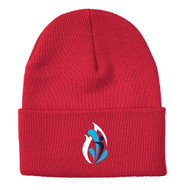 IGN Everyday Knit Cuff Toque - Red