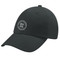 BHH Deluxe Chino Twill~6 Panel Constructed Full-Fit - Black (BHH-051-BK.AJ-6F630M-BLA-OS)