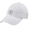 BHH Deluxe Chino Twill~6 Panel Constructed Full-Fit - White (BHH-051-WH.AJ-6F630M-WHI-OS)