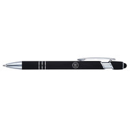 BHH Textari Comfort Stylus Pen with BHHS Logo - Black With Blue Ink (BHH-052-BK.DE-PE693-BK)