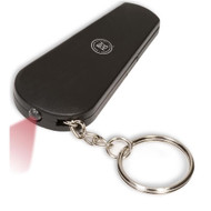 BHH Light’N Whistle Key Tag – With BHHS logo - Black (BHH-053-BK.PJ-PL0880-BK)