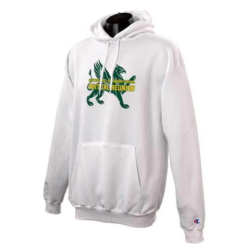 CPA Champion Adult Double Dry Eco Pullover Hood - White (CPA-001-WH)