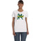 CPA Ladies Heavy Cotton T-Shirt - White (CPA-203-WH)