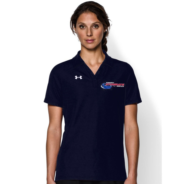 ua performance team polo
