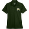 CPA Ladies Origin Performance Pique Polo - Forest (CPA-206-FO)