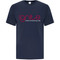 IGN Men’s Cotton Short Sleeve Tee - Navy