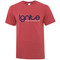 IGN Men’s Cotton Short Sleeve Tee - Red (IGN-117-RE)