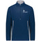 SON Augusta Men's Polar-fleece 1/2 Zip Pullover - Navy (SON-119-NY)