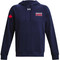Mississauga Fire Under Armour Men’s Rival Fleece Hoody - Navy (MSF-101-NY)