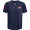 Mississauga Fire Under Armour Men’s Tech Team Short Sleeve - Navy (MSF-102-NY)