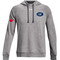 Station 120 Under Armour Men’s Rival Fleece Hoodie - Castlerock Light Heather (MSF-104-CK)