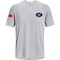 Station 120 Under Armour Men’s Tech Team Short Sleeve Tee - Mod Grey (MSF-105-MG)