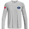 Station 120 Under Armour Men’s Tech Team Long Sleeve Tee- Mod Grey (MSF-106-MG)