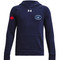 Station 120 Under Armour Youth Rival Fleece Hoodie - Navy (MSF-304-NY)