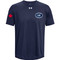 Station 120 Under Armour Men’s Tech Team Short Sleeve - Navy (MSF-105-NY)
