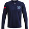 Station 120 Fire Under Armour Men’s Tech Team Long Sleeve - Navy (MSF-106-NY)