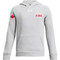 Mississauga Fire Under Armour Youth Rival Fleece Hoodie - Mod Grey (MSF-301-MG)