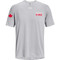 Mississauga Fire Under Armour Men’s Tech Team Short Sleeve - Mod Grey (MSF-102-MG)