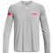 Mississauga Fire Under Armour Men’s Tech Team Long Sleeve Tee - Mod Grey (MSF-103-MG)