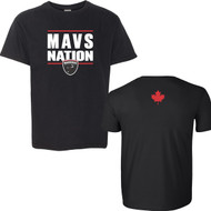 MAV Youth Softstyle T-Shirt (Design 2) - Black (MAV-302-BK)