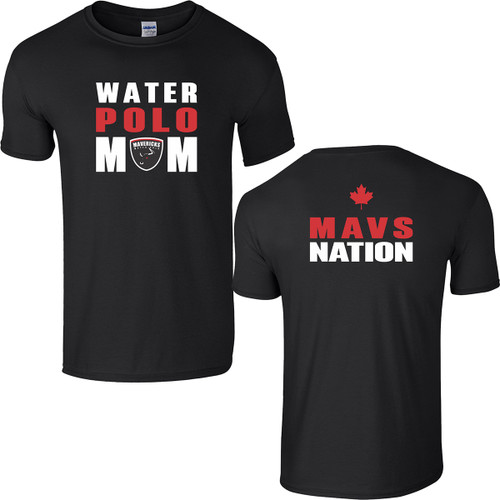 MAV Men’s Softstyle T-Shirt (Design 3) - Black (MAV-104-BK)