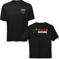 MAV Men’s Pro Team Short Sleeve Tee (Design 1) - Black (MAV-108-BK)