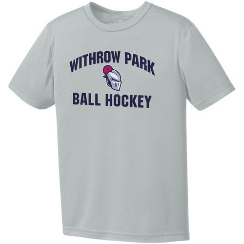 Youth Performance WPBH T-Shirt – Silver (WPB-301-SI)