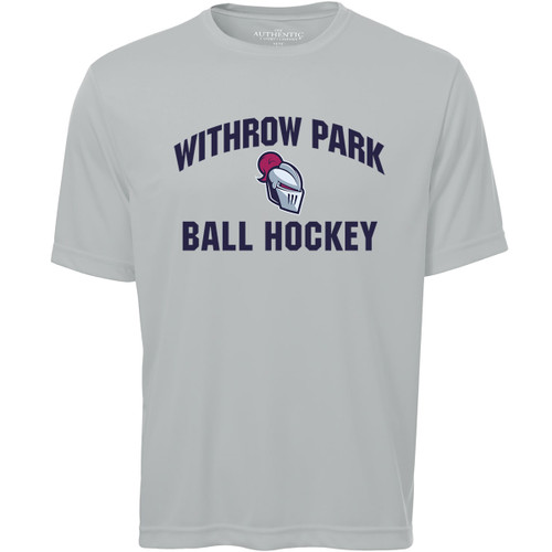 Adult Performance WPBH T-Shirt – Silver (WPB-001-SI)