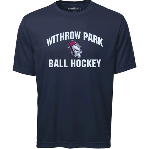 Adult Performance WPBH T-Shirt – Navy (WPB-001-NY)