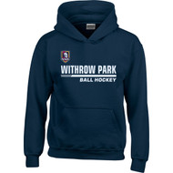 Youth WPBH 50/50 Hoodie – Navy (WPB-302-NY)