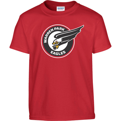 WPH Youth Heavy Cotton T-Shirt - Red (WPH-307-RE)