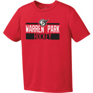  WPH Youth Pro Team Short Sleeve Tee - Red (WPH-309-RE)