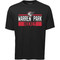 WPH Men’s Pro Team Short Sleeve Tee - Black (WPH-109-BK)