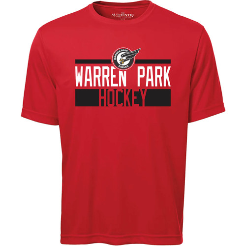 WPH Men’s Pro Team Short Sleeve Tee - Red (WPH-109-RE)