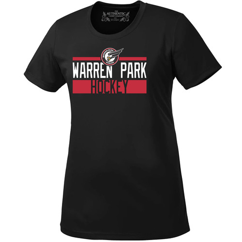 WPH Women’s Pro Team Short Sleeve Tee - Black (WPH-209-BK)