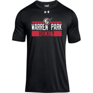 WPH Under Armour Men’s Locker 2.0 Tee - Black (WPH-110-BK)