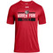 WPH Under Armour Men’s Locker 2.0 Tee - Red (WPH-110-RE)