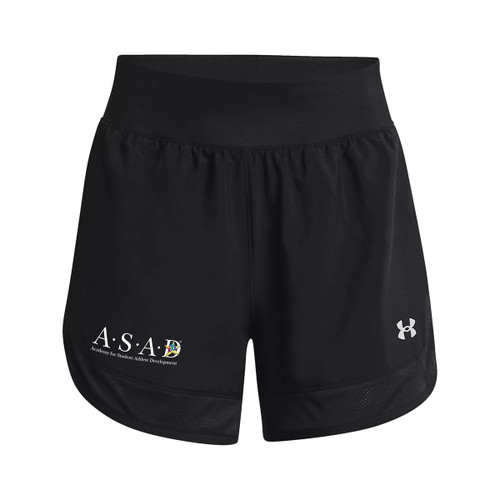 ASAD Under Armour Women’s Locker Woven Shorts - Black (ASA-202-BK)