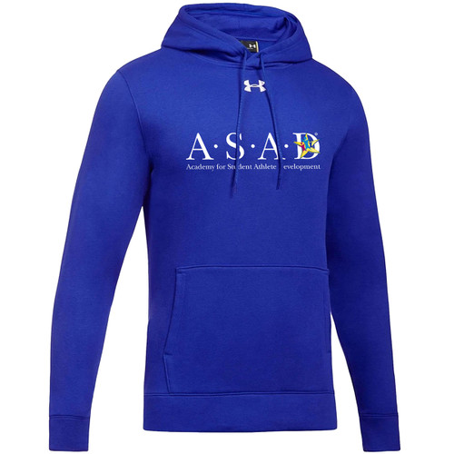 ASAD Under Armour Men’s Hustle Fleece Hoodie - Royal (ASA-103-RO)