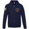 HRR 50th Anniversary Full Zip Hoodie - Navy (HRR-025-NY)